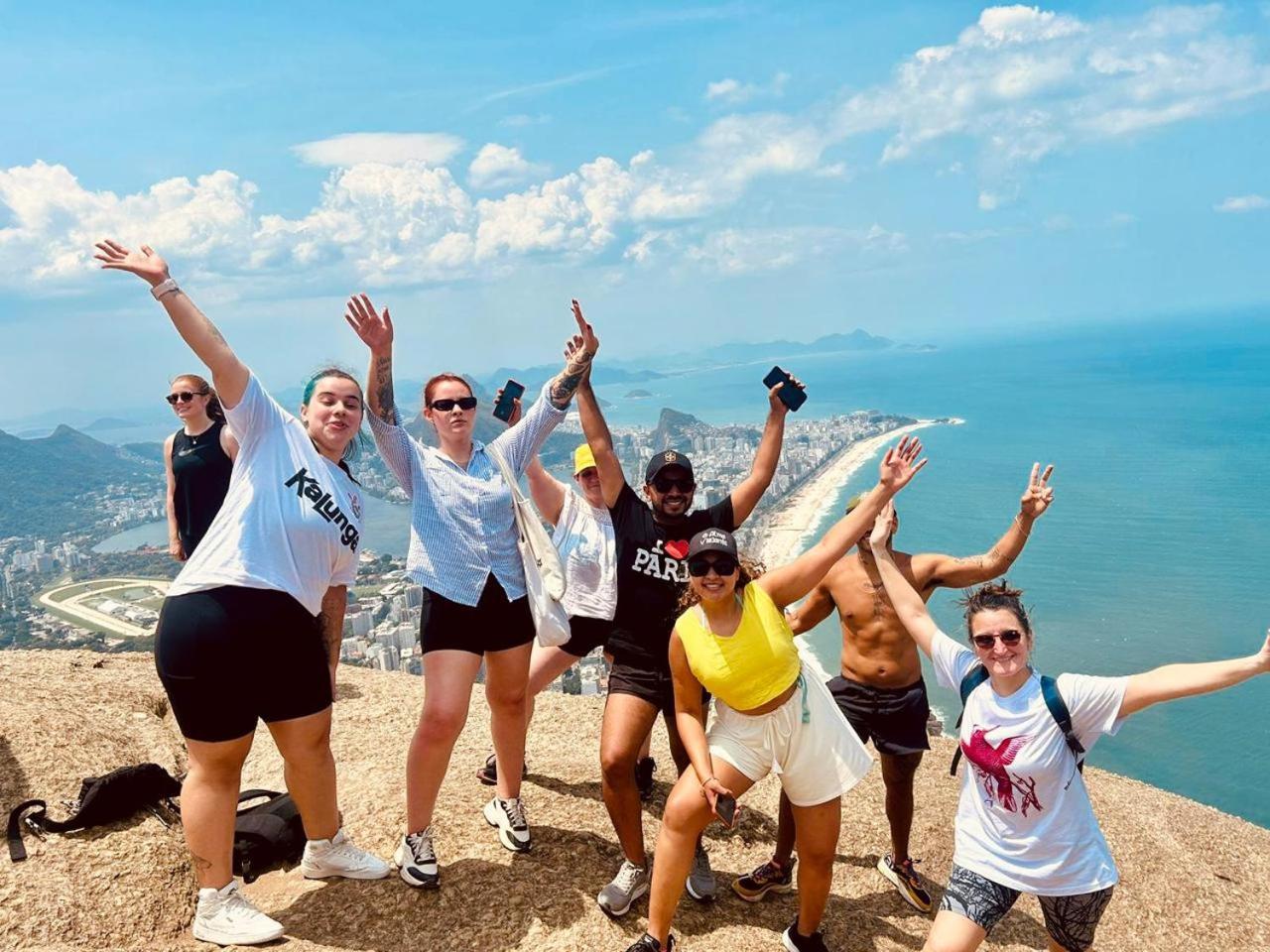 Palace Beach Hostel Rio de Janeiro Ngoại thất bức ảnh